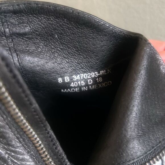 Frye Nora Zip Boots Shoes - Picture 8 of 8